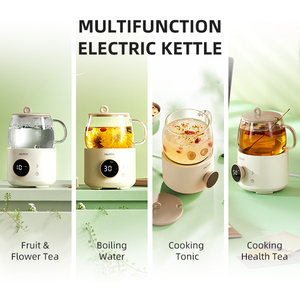 Hervidor de Agua Multifuncional de Alta Calidad para Leche de Bebé, Termostato, Olla Eléctrica Automática, <span class=keywords><strong>Cafetera</strong></span> y Tetera Eléctrica de Mesa - Product Image 3