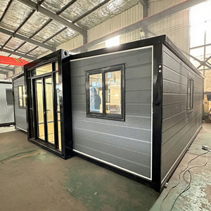 Casa Prefabricada de Laboratorio de 20 Pies, Contenedor Móvil, Personalizable, Acero Galvanizado, Diseño Contemporáneo, Oficina/Apartamento - Product Image 1