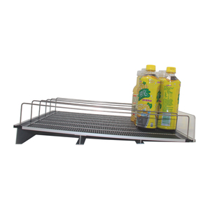 Support de supermarché à rouleaux d'étagère métallique flexible FMoothie robuste pour une utilisation en magasin de commodité affiche facilement les petits articles - Product Image 2