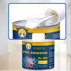 High Pressure Resistant Adhesive Pvc Cpvc Pipe Solvent Glue 500ml 100ml PVC Glue