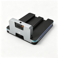 Robot multi-palettes ZENS SPT-1000, capacité de charge de 1000 kg, AGV AMR, navigation laser SLAM |   LiDAR multi-lignes, précision 10 mm, entrepôt autonome