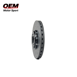 Disques de frein avant en carbone-céramique OEM MOTOR SPORT compatibles avec Audi A3/RS3 Quattro, numéro de pièce 8V0615301C - Product Image 5