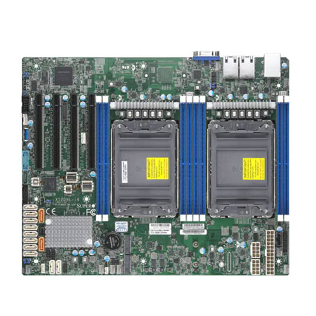 Original Supermicro X12DPL-i6 C621A LGA 4189 Intel Xeon Scalable Processors Dual Socket Server Motherboard