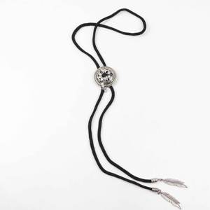 Corbata Bolo Popular, Corbata <span class=keywords><strong>de</strong></span> Moda con Gema <span class=keywords><strong>de</strong></span> Dragón - Product Image 6