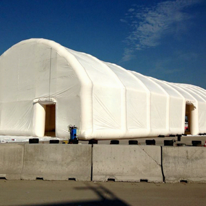 Carpa Inflable Gigante para Almacenamiento |   Carpa de Exhibición de PVC de Instalación Rápida y Refugio de Almacenamiento Portátil - Product Image 1