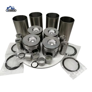 Kit de Révision Moteur QSB4.5 4D107 – Kit de Chemises de Cylindre pour Excavatrice – Kit de Révision 88723 - Product Image 1