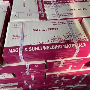 Fournisseurs vérifiés de Shijiazhuang : Électrodes de soudage de marque Electro Magic, baguettes de soudure E6013 - Product Image 6
