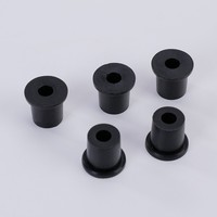 12mm Silicone rond Verrouillage Panneau Trou Cap Tube En Plastique Plug Trou Couverture En Caoutchouc Produit