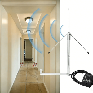 Antenne amplificatrice de signal 433 MHz 868 MHz avec câble RG58 de 4 m pour porte de garage - Product Image 2