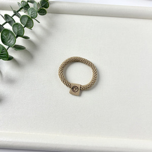 Korean Style Smiley Face Hair Tie Thickened High Elasticity Nylon Casual Headdress - Product Image 4