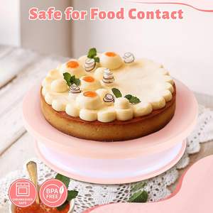 207pcs Baking Tools Set Nozzle Turntable <b>Cake</b> Decorating <b>Kits</b> Pastry Tools DIY Icing Piping Tip Set - Product Image 3