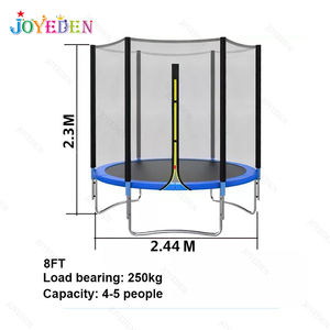 Custom Commerciële Amusement Parken Speeltoestellen Indoor Baby Springen Bed <span class=keywords><strong>Trampoline</strong></span> Park Met Netto - Product Image 4