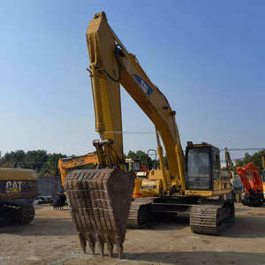 Excavadora de Orugas Usada Caterpillar 325BL de 25 Toneladas con Motor y Bomba - Product Image 5