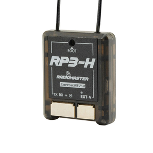 Récepteur RadioMaster RP3 H ELRS 2.4G Diversity RX SBus CRSF avec boîtier robuste pour pièces d'hélicoptère RC et UAV industriels – Vente en gros - Product Image 4