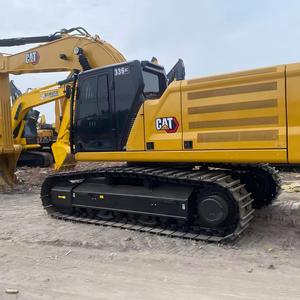 Excavadora usada JAPAN CATERPILLAR 336GC, excavadora de 36 toneladas de segunda mano, máquina grande CAT, excavadora, maquinaria de construcción - Product Image 5