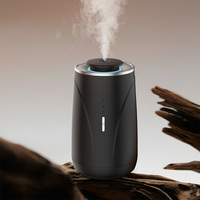 Diffuseur d'arômes portable CNUS X3Art pour voiture et maison, machine à parfum à nébulisation avec démarrage automatique et lumière LED, mini diffuseur de parfum