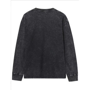 T-shirts en coton 100% lourds sur mesure en gros, t-shirt surdimensionné, t-shirt vintage, t-shirt délavé à l'acide, t-shirt hip-hop - Product Image 2