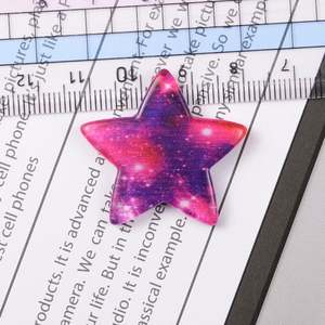 Juguete Educativo Infantil de Moda al por Mayor, Accesorios de Decoración de Resina con Diseño de Perro Colorido de Galaxia - Product Image 4