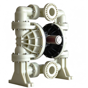 Bomba Neumática de Doble Diafragma Antiácida de PP, Bomba de Aire para Transferencia y Drenaje de Aguas Residuales Químicas - Product Image 5