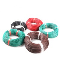 Cable Automotriz de Cobre Aislado de Calibre 22 GXL con Código de Color