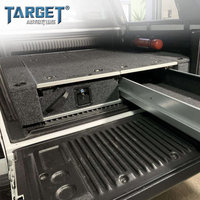 Tiroirs de rangement anti-uv pour véhicules, surface robuste, accessoires de voiture