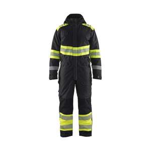 BLAKLADER - 672019779933MS Hi-Vis <b>winter</b> <b>overall</b> Black/Yellow - EAN 7330509871195 HI-VIS WORKWEAR - Product Image 1