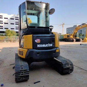 Excavadora Komatsu 55MR de Segunda Mano, Modelo Popular 2018, en Buen Estado, de Alta Calidad, con Motor, Modelo Popular, Económica y Fácil de Usar - Product Image 3