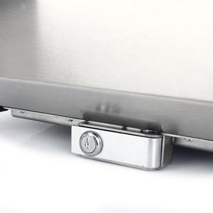 <span class=keywords><strong>Top</strong></span> <span class=keywords><strong>case</strong></span> <span class=keywords><strong>moto</strong></span> en <span class=keywords><strong>aluminium</strong></span> argenté de la marque Tarazon - Product Image 5