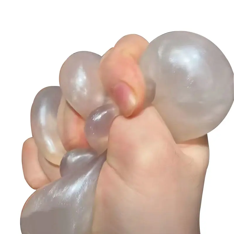 Bulk Squeeze Ball Maltose Squishy Stress Ball TPR Simulation Antistress Soft Toy Novelty Decompression Ball