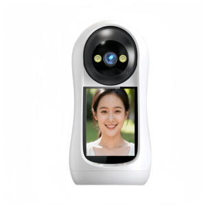 Máy ảnh với màn hình cho từ xa hai cách cuộc gọi video trong nhà Home HD <span class=keywords><strong>IP</strong></span> <span class=keywords><strong>Camera</strong></span> an ninh máy ảnh - Product Image 1