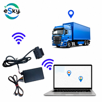 Rastreador GPS para Flotas LTE GSM con CAN Bus OBD2, Sensor de Puerta, Geocerca, BLE, RS232 I/O, Monitor de Vehículos