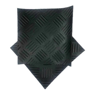 Anti kayma çevre dostu toksik olmayan denetleyici desen kauçuk zemin <span class=keywords><strong>mat</strong></span>ı levha - Product Image 6