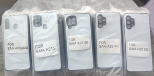 Cassa del telefono di sublimazione per <span class=keywords><strong>Samsung</strong></span> A20 A30 A21 A21s A22 <span class=keywords><strong>4G</strong></span> <span class=keywords><strong>A32</strong></span> <span class=keywords><strong>4G</strong></span> <span class=keywords><strong>A32</strong></span> 5G alluminio piastra sublimazione spazi vuoti del telefono cellulare - Product Image 6