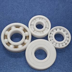 Керамические подшипники 6002 6202 6802 6902, полная серия подшипников, шарикоподшипники с глубоким пазом, керамические шарики ZrO2 - Product Image 3