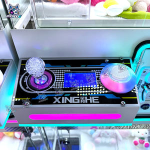 ミニスーパークレーンゲーム 4人プレイ対応 アーケードゲーム 親子で楽しめる コイン式 ぬいぐるみキャッチャー 金属製 英語対応 1年保証 - Product Image 5