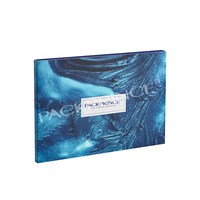 Carton de taille personnalisée boîte-cadeau d'invitation de mariage vidéo LCD matériaux recyclés mat stratification revêtement UV pour personnalisé