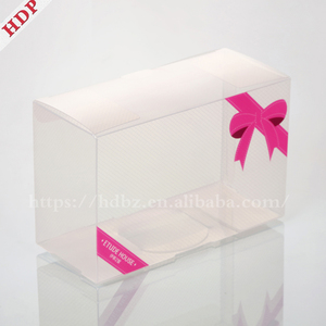 Chine PP PET PVC Boîte transparente de roses OEM avec impression personnalisée - Product Image 4