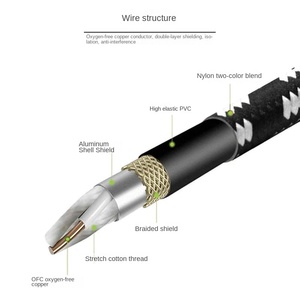 Vụ Nổ xuyên biên giới XLR micro dòng chìa khóa trao tay công khai cơn sốt pháo khuếch đại công suất dòng cân bằng nhạc cụ - Product Image 2