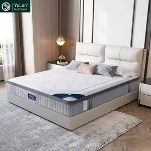 Wholesale thin 3E coconut coir foam natural latex bed mattress 100% natural and environmental materials