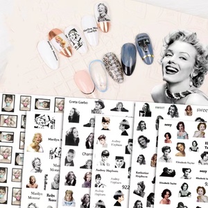 3D Nails Sticker 2022 New Nail French Sticker Custom Nail Stickers Forms