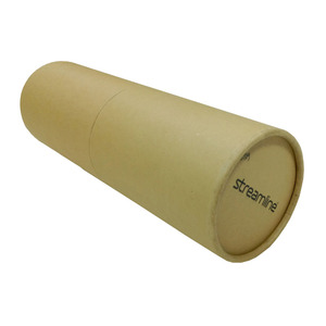 Impresión del cliente tubo de envío de embalaje de papel redondo respetuoso con el medio ambiente - Product Image 6