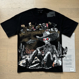 Vintage <b>Gothic</b> Graphic T <b>Shirt</b> Men Oversized Streetwear Cotton Tee Retro Punk Hip Hop Printed Casual T-<b>Shirt</b> - Product Image 6