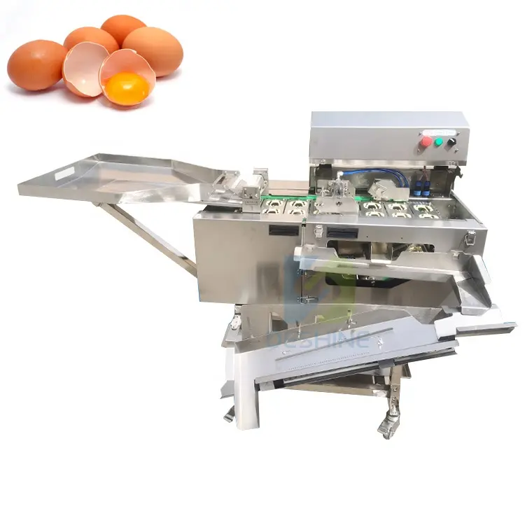 egg white separator machine / egg breaking equipment / egg yolk separator