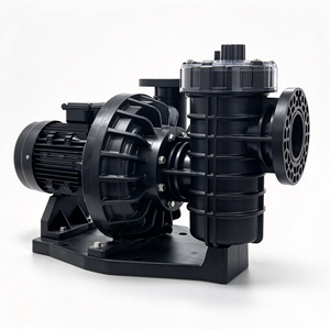 Pool-Ausrüstung Super Flow Schwimmbadpumpe IP55 Wasserdichte Selbstansaugende Pumpe für Gewerbliche Pools und Wasserparks - Product Image 1