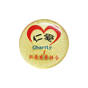 Xinhan Custom <b>Enamel</b> Brooch Metal <b>Badge</b> <b>Pin</b> With Clip For Business Gifts - Product Image 4