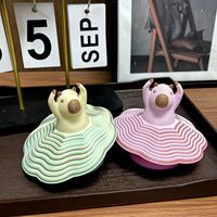 Vente directe usine – Jouet anti-stress rotatif et dansant Capybara imprimé en 3D, boîte en carton pour jeunes, livraison directe à l'unité