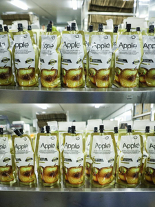 ครีมเป<span class=keywords><strong>ล</strong></span>ี่ยนสีผมนิวโกลเด้นแอป<span class=keywords><strong>เปิ้</strong></span><span class=keywords><strong>ล</strong></span> คลีアウォータ์ ไท<span class=keywords><strong>ป</strong></span>์ 500 มล.*2 <span class=keywords><strong>ป</strong></span>ราศจากแอมโมเนีย ติดทนนาน <span class=keywords><strong>ป</strong></span>ิดผมขาว 96 <span class=keywords><strong>แอ</strong></span><span class=keywords><strong>ป</strong></span><span class=keywords><strong>เปิ้</strong></span><span class=keywords><strong>ล</strong></span> แฮร์ คั<span class=keywords><strong>ล</strong></span>เลอร์ ครีม - Product Image 4