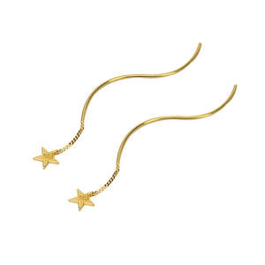 Pendientes de Plata S925 con Borla y 7-12 Perlas, Accesorios para el Cabello Hechos a Mano, Bandeja Vacía para DIY, Joyería Colgante de Moda 5040 - Product Image 5