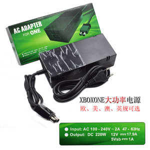 Xbox One Power <b>Adapter</b> 12V10A <b>DC</b> Output Console Charger Gaming Accessories - Product Image 5