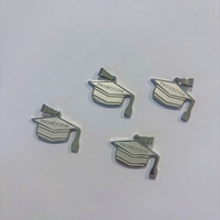 Yiwu Aceon – Plaque nominative scolaire en acier inoxydable découpée au laser, formes variées, polie brillante, sans rayures, gravée et embossée